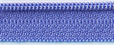 22" Zipper - Atkinson - Periwinkle 742