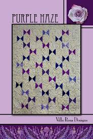 Purple Haze - 42 x 53 - by Villa Rosa Designs