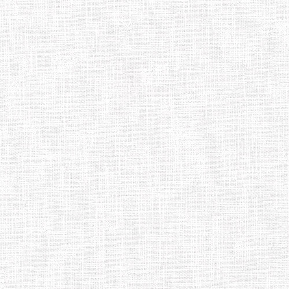 110" Wide Back - Linen - White- linen texture by Quilter's Choice