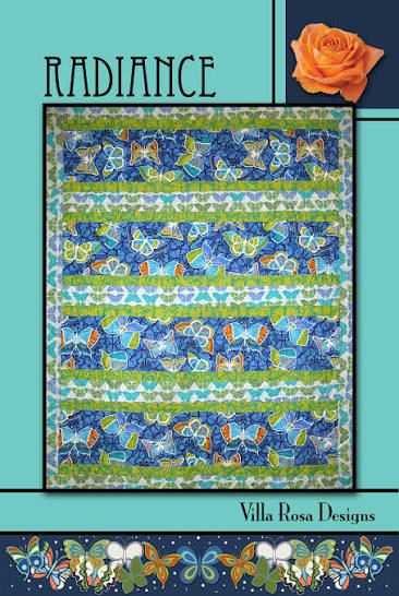 Radiance - 47 x 60 - by Villa Rosa Designs