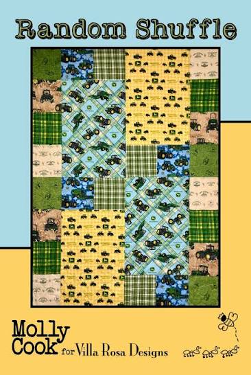 Random Shuffle - Molly Cook for Villa Rosa Designs