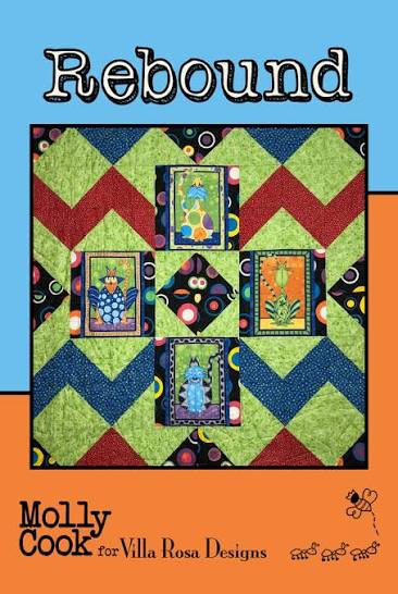 Rebound - by Molly Cook for Villa Rosa Designs