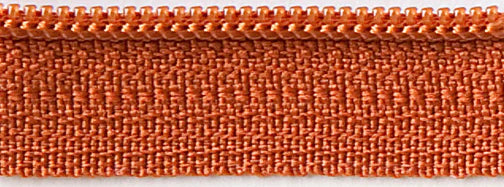 Atkinson Designs 14 inch zipper - 317 RUSTY