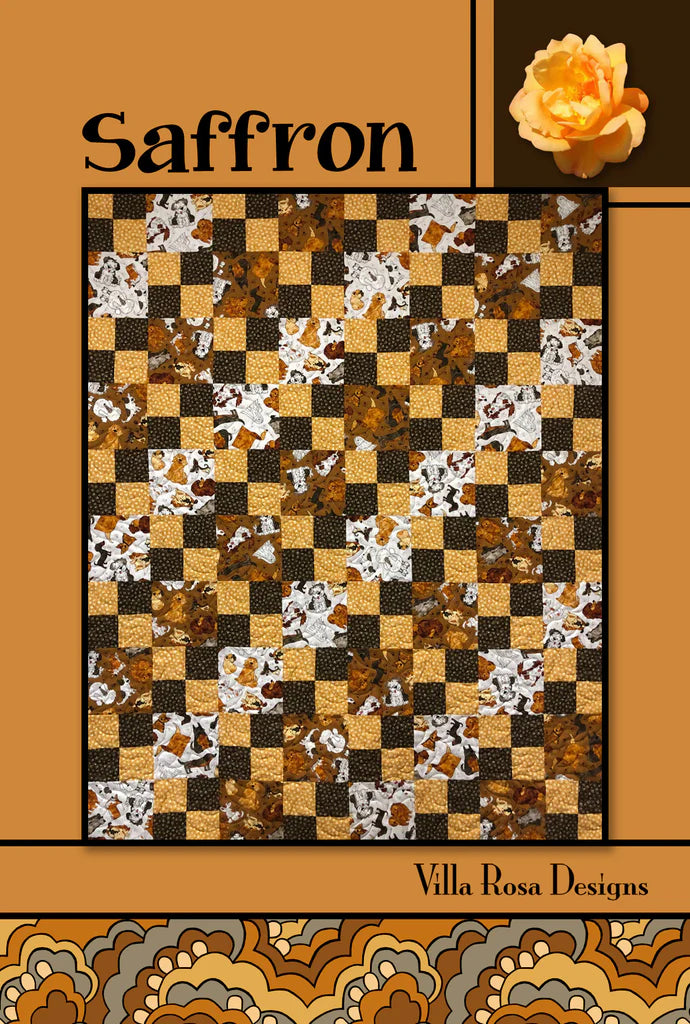 Saffron - 56 x 70 by Molly Cook For Villa Rosa Designs