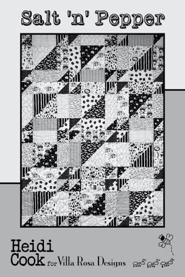 Salt 'n' Pepper - Heidi Cook for Villa Rosa Designs