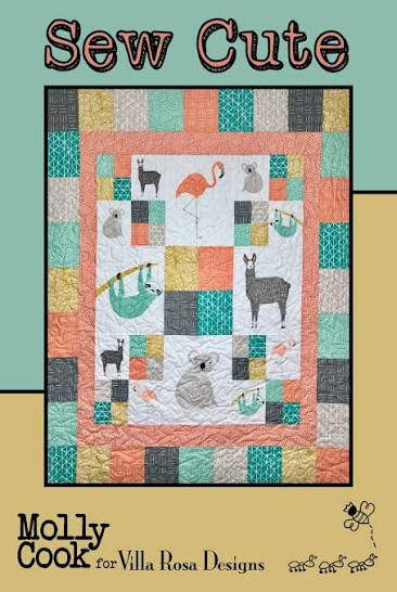 Sew Cute - 45 x 60 - by Molly Cook For Villa Rosa Designs