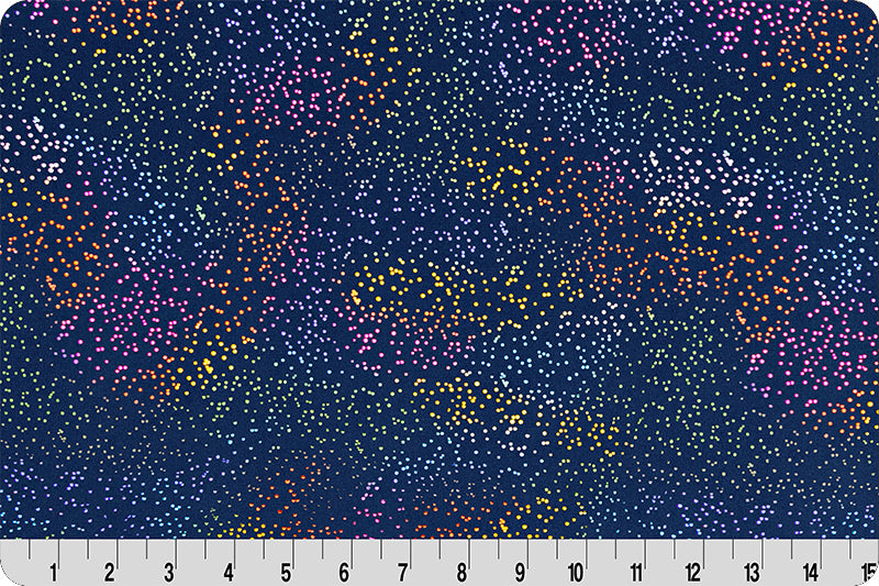 SFI - Cuddle 3 - Sparkle Glitter - Midnight - dk. blue w/ multi-colored glitter