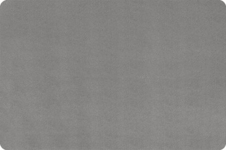 Extra Wide Solid Cuddle - Alloy, grey 88/90" 100% polyester