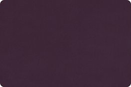 Extra Wide Solid Cuddle - Berry purple 88/90" From Shannon Fabrics