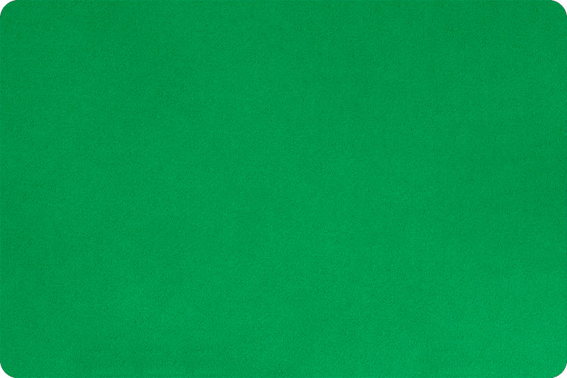 Extra Wide Solid Cuddle - Kelly green 88/90" 100% polyester