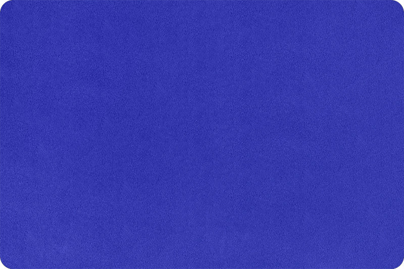 Extra Wide Solid Cuddle - Marlin, bright blue 88/90" 100% polyester