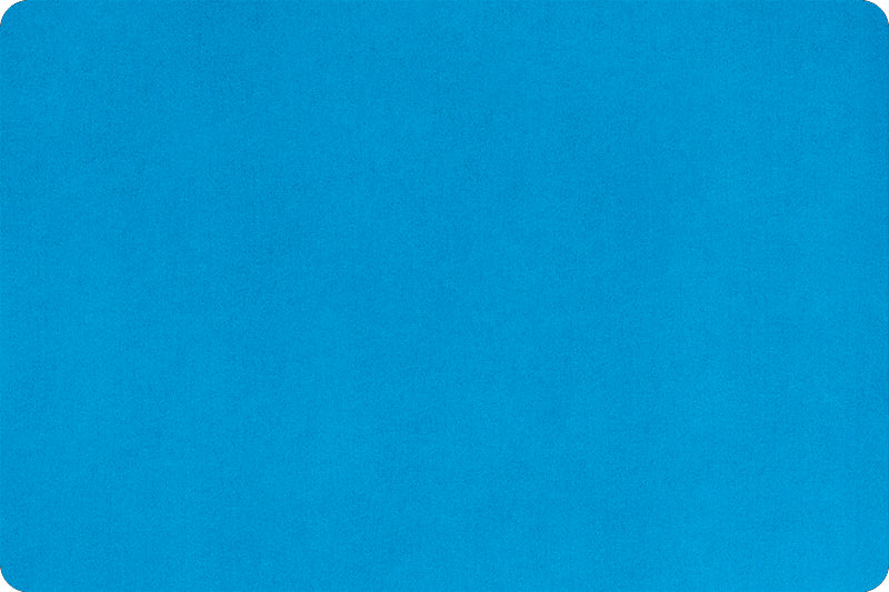 Extra Wide Solid Cuddle - Peacock blue 88/90" 100% polyester