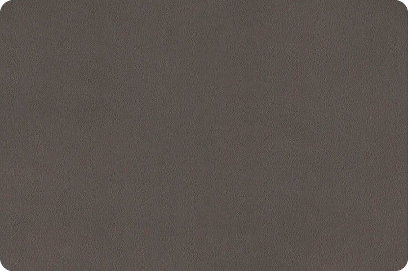 Extra Wide Solid Cuddle - Pewter, grey 88/90" 100% polyester