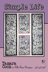 Simple Life Pattern - by Tamara Cook for Villa Rosa Design