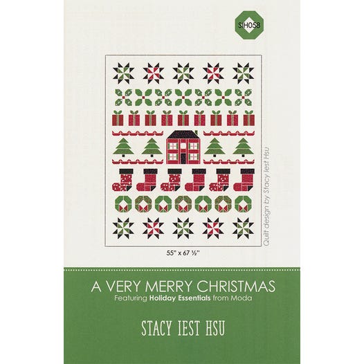 A Very Merry Christmas Pattern by Stacy Iest Hsu