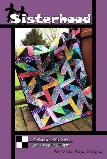 Sisterhood Pattern - by Tricia Lynn Maloney For Villa Rosa Designs