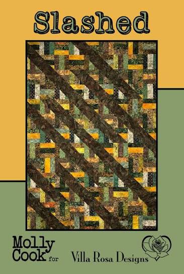 Slashed - 50 x 72 Villa Rosa Designs