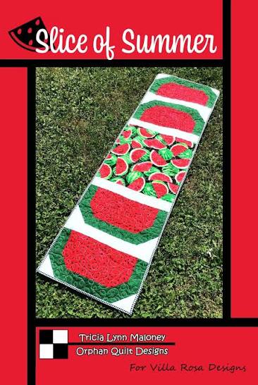 Slice of Summer - by Tricia Lynn Maloney for Villa Rosa Designs