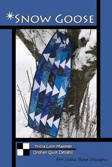 Snow Goose - 10 x 50 - by Tricia Lynn Maloney for Villa Rosa Designs