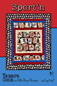 Sport'n - 51 x 61 by Tamara Cook For Villa Rosa Designs