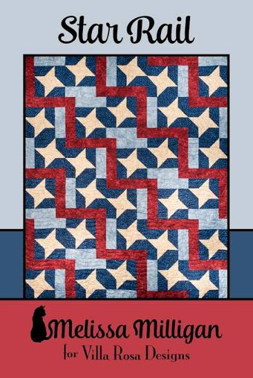 Star Rail Pattern - by Melissa Milligan for Villa Rosa Designs