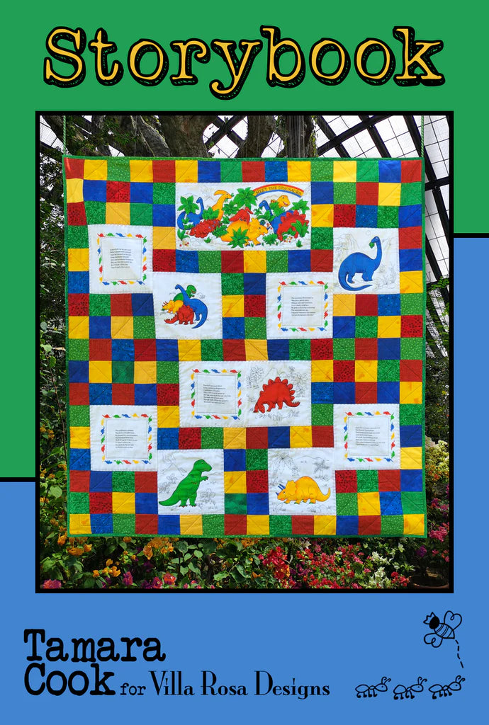 Storybook - by Tamara Cook for Villa Rosa Designs