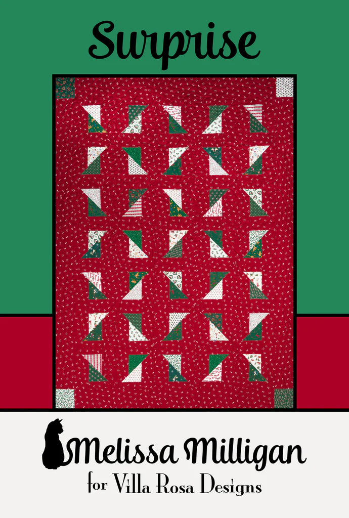Surprise - 42 x 59 - by Melissa Milligan for Villa Rosa Designs