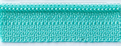 22" Zipper - Atkinson - Tahiti Teal 752