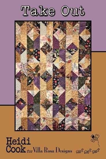 Take Out - 51 x 72 - by Heidi Cook for Villa Rosa Designs