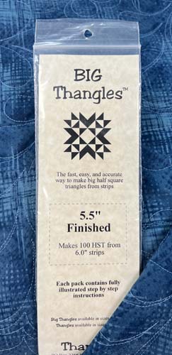 BIG Thangles 5.5" - Makes 100HST from 6in. strips