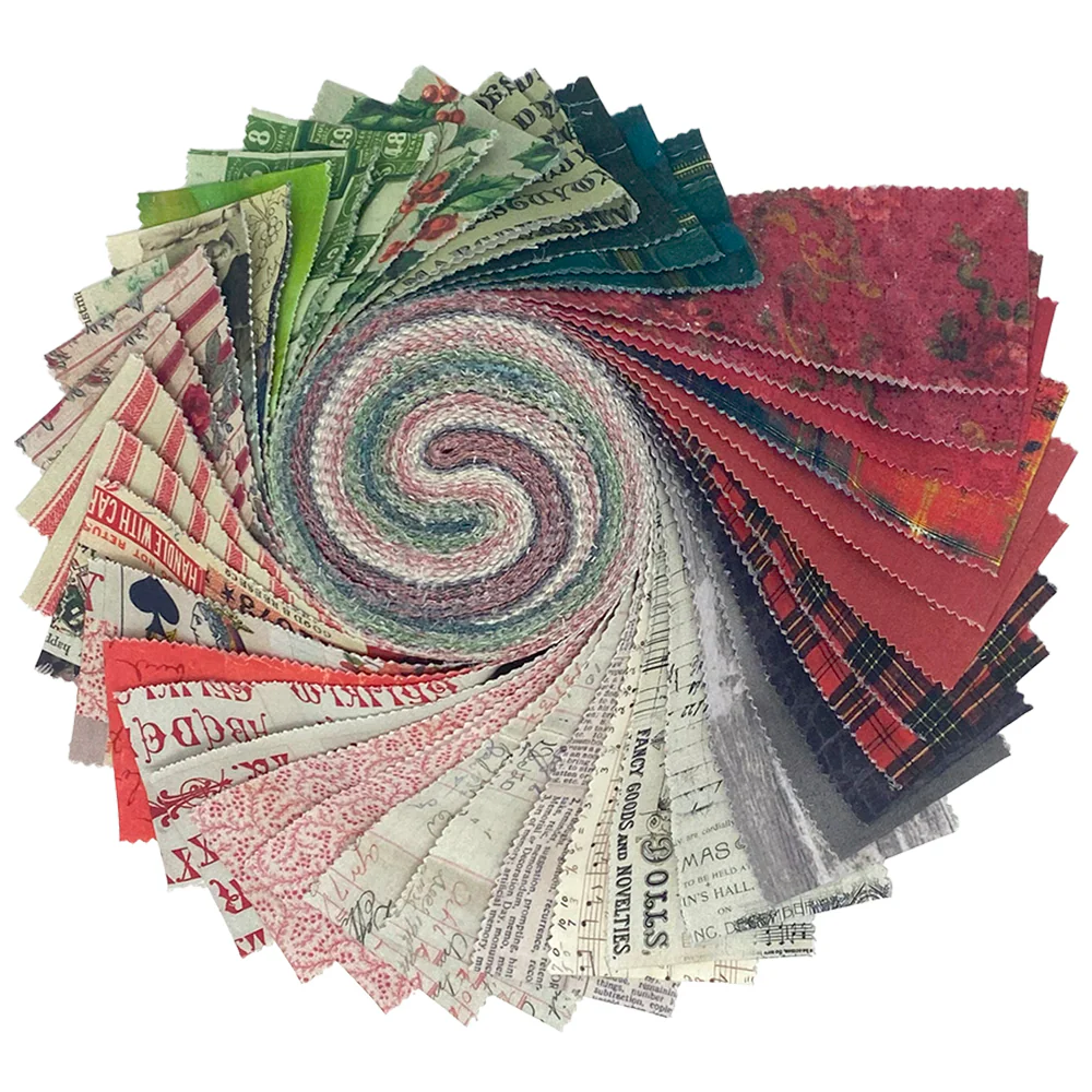 Tim Holtz Palette Seasonal - Christmas - Design Roll - 40 2.5"strips