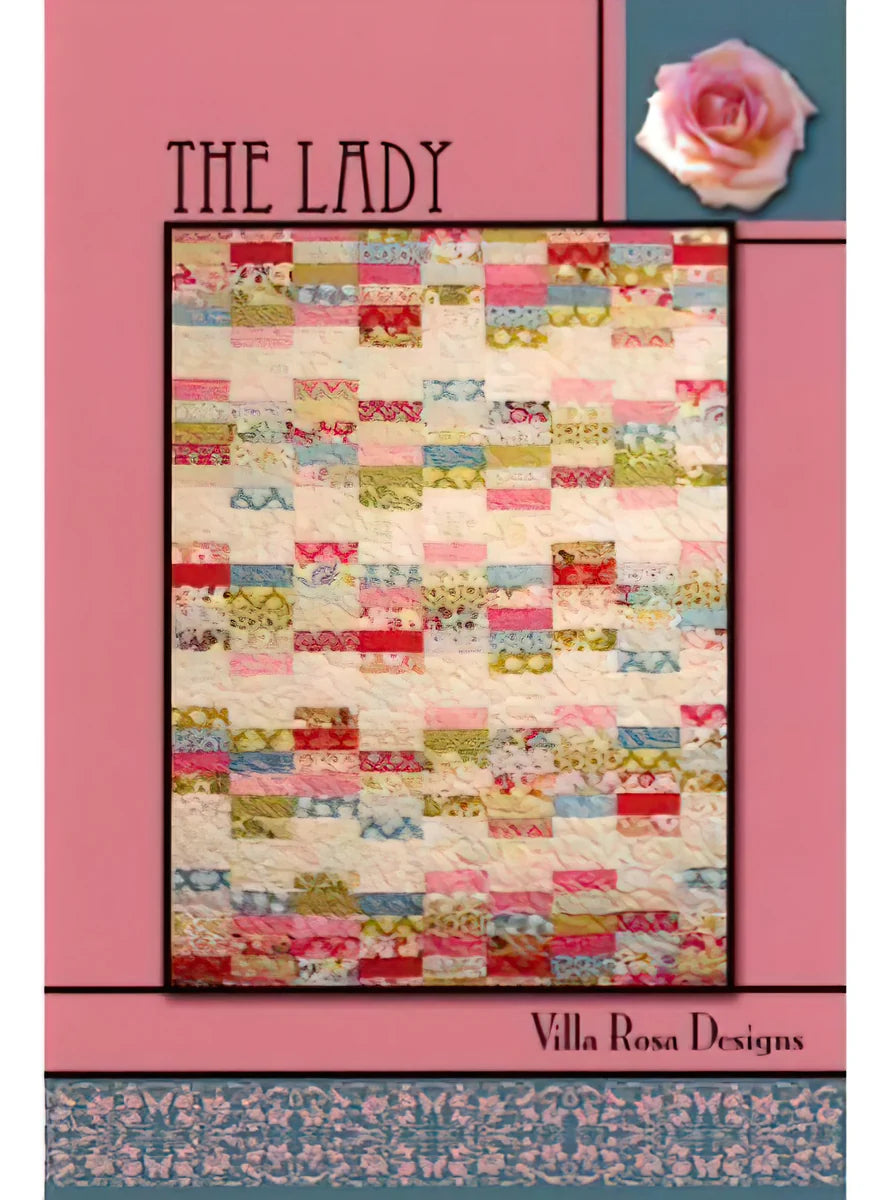 The Lady - by Villa Rosa Designs