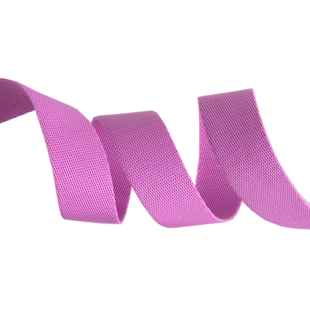 Tula Pink Webbing - 2 yards of 1 inch wide webbing - Purple/Mystic