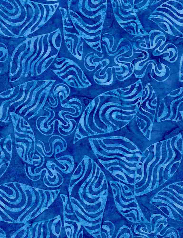 Tonga Fantasy - Groovy - Capri by Wing and a Prayer Designs