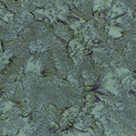 HFM - 1895 Batik - Bali Watercolors - Earl Gray - medium grey with green tones