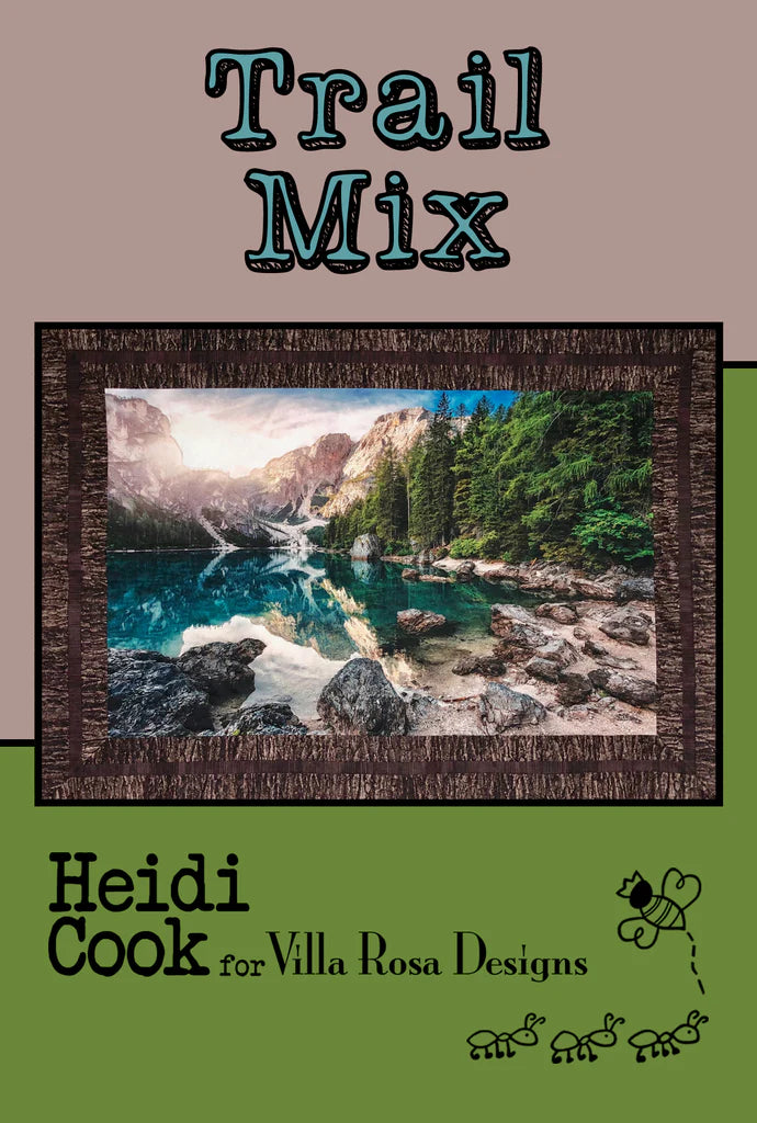 Trail Mix - by Heidi Cook For Villa Rosa Designs