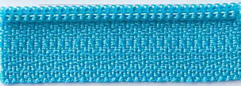 22" Zipper - Atkinson - Turquoise Splash 753