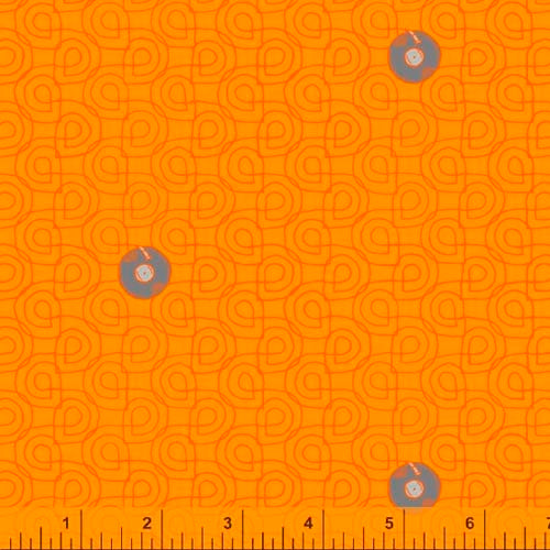 Favorite Things - Records - Zinnia - records on yellow orange geometrics (GJ)