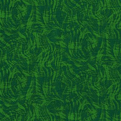 Impressions Moire 2 - Dark Olive - Tonal